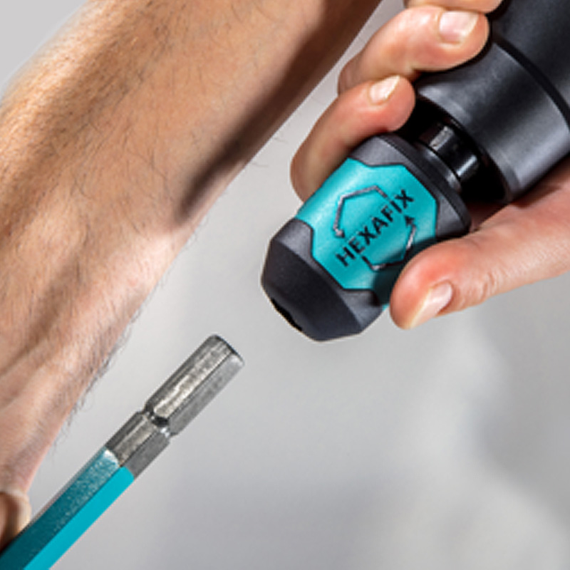 Adaptor (mandrina) Hexafix-PRO pentru masinile Collomix cu echipare Hexafix