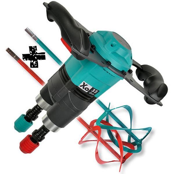 Amestecator manual Xo33 R DUO cu doua palete MKD 120 HF