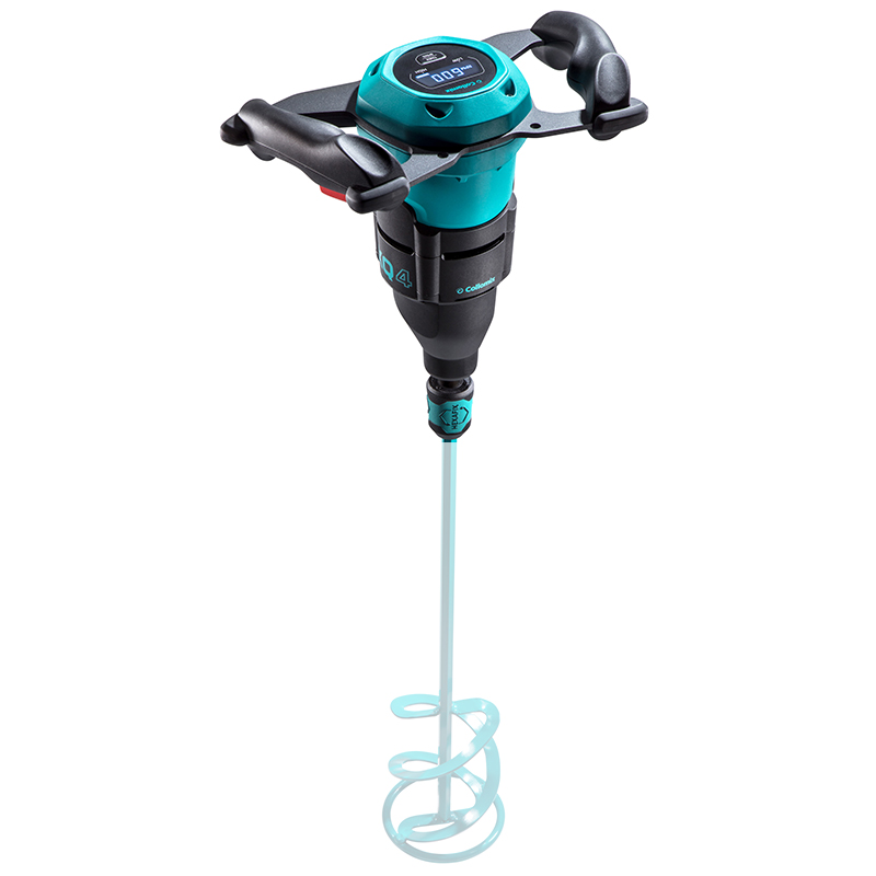 Amestecator Collomix XQ4 HF, 3 viteza, 1500W, cu o paleta pentru materiale vascoase KR140HF