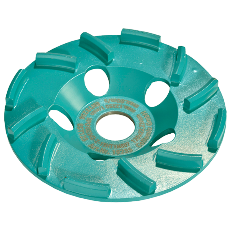 Disc diamantat oala (pentru slefuit), tip BST 180 Cyclon, 180 mm