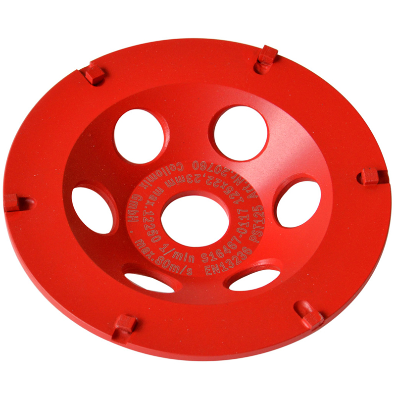 Disc diamantat oala (pentru slefuit), tip PST 125 Strap-it, 125 mm