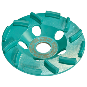 Disc diamantat oala (pentru slefuit), tip BST 125 Cyclon, 125 mm